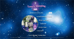 Desktop Screenshot of lovesblessing.com