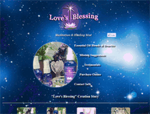Tablet Screenshot of lovesblessing.com
